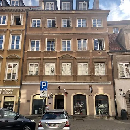Quiet Apartament In Warsaw Old Town - Freta Street