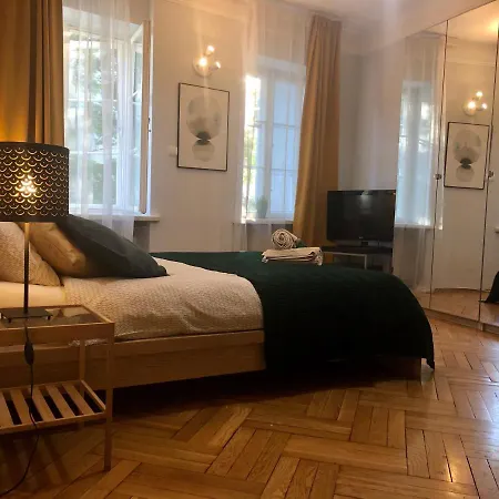 Appartement Quiet Apartament In Warsaw Old Town - Freta Street