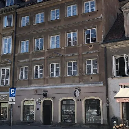 Quiet Apartament In Warsaw Old Town - Freta Street