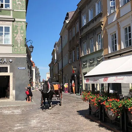 Quiet Apartament In Warsaw Old Town - Freta Street Appartement *